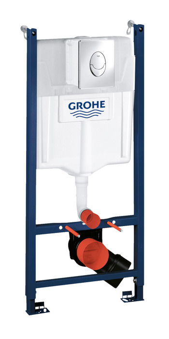 Grohe Rapid indbygningscisterne krom